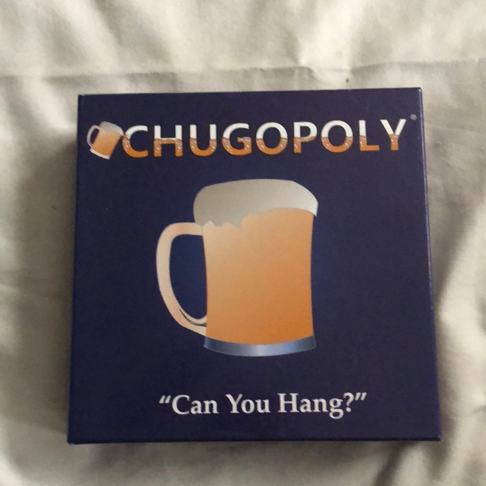 Chugopoly Board Game